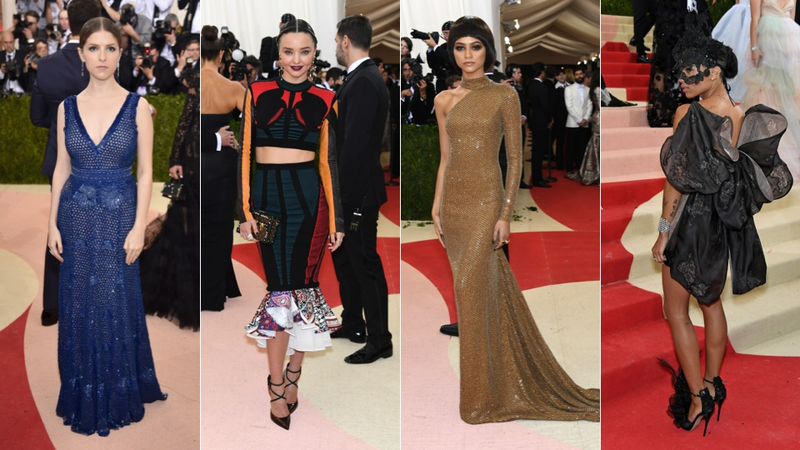 Illustration for article titled Every Red Carpet Look From the 2016 Met Gala